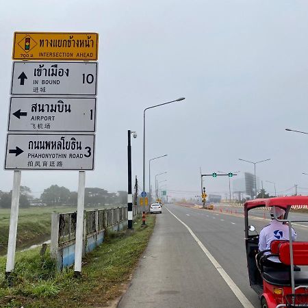 Jaidee Cafe & Hostel Chiangrai Ban Fang Min Экстерьер фото