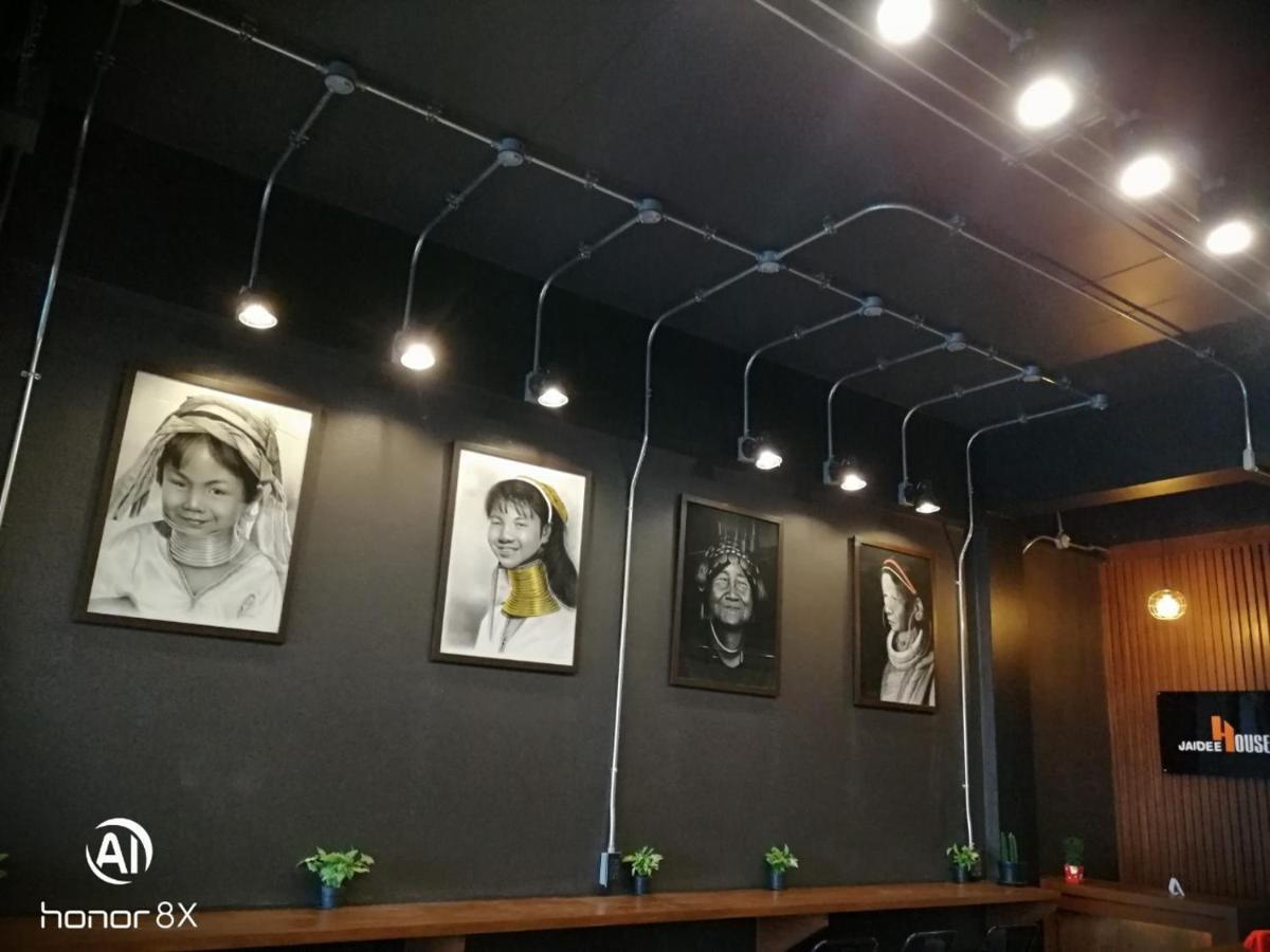 Jaidee Cafe & Hostel Chiangrai Ban Fang Min Экстерьер фото