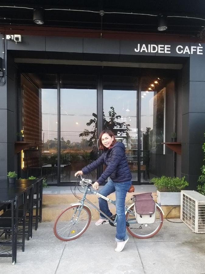Jaidee Cafe & Hostel Chiangrai Ban Fang Min Экстерьер фото