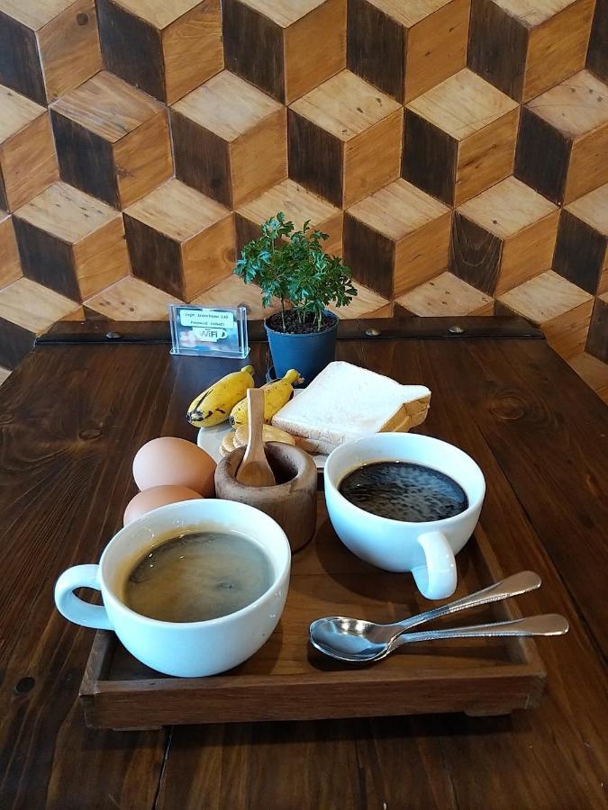 Jaidee Cafe & Hostel Chiangrai Ban Fang Min Экстерьер фото
