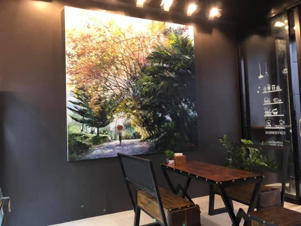 Jaidee Cafe & Hostel Chiangrai Ban Fang Min Экстерьер фото
